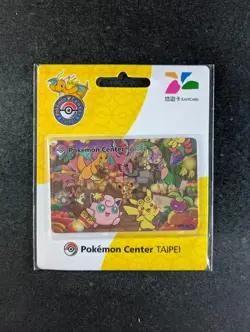 2023 POKEMON CENTER TAIPEI #061741CQ EasyCard Limited Edition Metro Card - Image 1