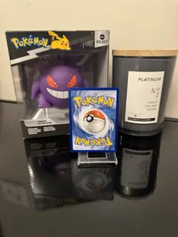 Pokemon TCG Alolan Marowak GX Black Star Promo Rare Holo Card SM187 - Image 2