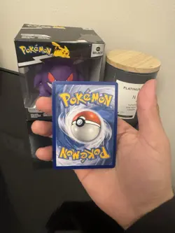 Pokemon TCG Alolan Marowak GX Black Star Promo Rare Holo Card SM187 - Image 3