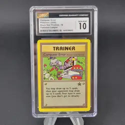 2000 Pokemon League Computer Error Black Star Promo BSP #16 PSA 10 PP - Image 1