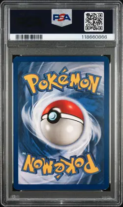 1999 Pokemon Game Blastoise Holo #3 PSA 7 NEAR MINT - Image 2