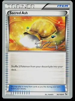 Pokemon XY - Flashfire 96/106 Sacred Ash World Championship Deck - Image 1