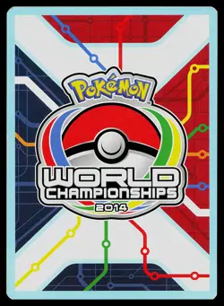 Pokemon XY - Flashfire 96/106 Sacred Ash World Championship Deck - Image 2