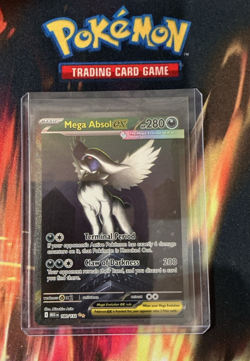 Mega Absol EX SIR 180/132 (Mega Evolution MEG)- NEAR MINT/MINT PSA Pokemon TCG - Image 3