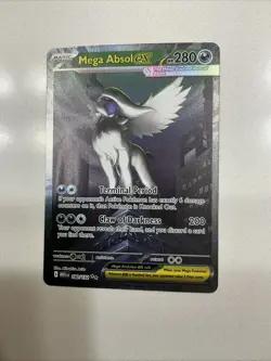 Mega Absol EX SIR 180/132 (Mega Evolution MEG)- NEAR MINT/MINT PSA Pokemon TCG - Image 5