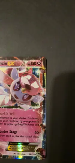 Diancie EX Ultra Rare XY - Fates Collide 72/124 NM Pokemon TCG - Image 5