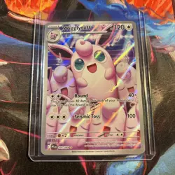 Pokemon Wigglytuff EX Phantasmal Flames 105/94 Double Rare M/NM - Image 1