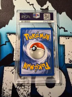 Pokemon - Birthday Pikachu Black Star Promo 24 PSA 9 SWIRL English Original Holo - Image 2