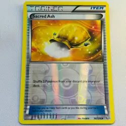 Sacred Ash 096/106 Pokemon TCG Flashfire Reverse Holo Near Mint - Image 2