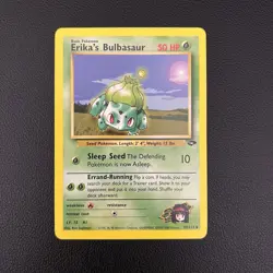 Pokemon TCG Erika's Bulbasaur Gym Challenge 39/132 Uncommon Unlimited - Image 1