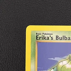 Pokemon TCG Erika's Bulbasaur Gym Challenge 39/132 Uncommon Unlimited - Image 4