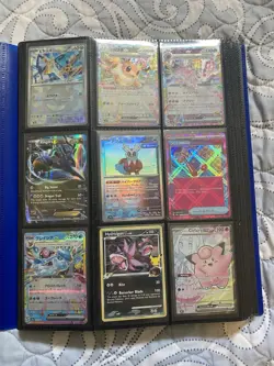 Pokemon collection binder READ DESCRIPTION - Image 1
