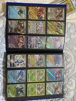 Pokemon collection binder READ DESCRIPTION - Image 4