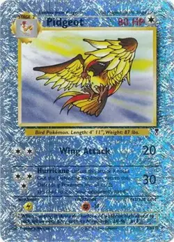 Pidgeot - 33/110 - Pokemon Legendary Collection Reverse Holo Rare Card MP - Image 1