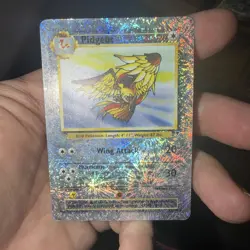 Pokemon TCG Pidgeot Legendary Collection 33/110 Reverse Holo Rare 2002 - Image 2