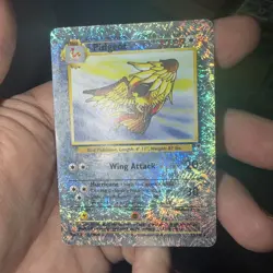 Pokemon TCG Pidgeot Legendary Collection 33/110 Reverse Holo Rare 2002 - Image 3