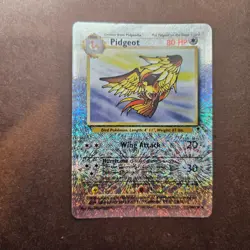 Pidgeot 33/110 Pokemon Legendary Collection Reverse Holo Rare Card - MP - Image 1