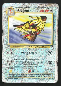 Pidgeot 33/110 Legendary Collection Reverse Holo Rare Pokemon Card - Image 1