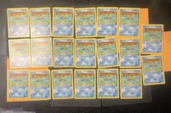 20 Lot of Pokemon Psyduck Card BLACK STAR PROMO Set #20 WoTC TCG PSA Many NM - Image 1