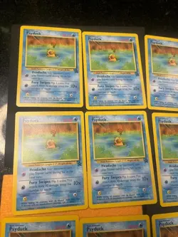 20 Lot of Pokemon Psyduck Card BLACK STAR PROMO Set #20 WoTC TCG PSA Many NM - Image 2