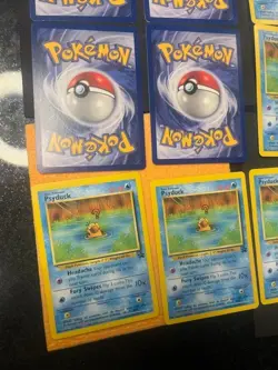 20 Lot of Pokemon Psyduck Card BLACK STAR PROMO Set #20 WoTC TCG PSA Many NM - Image 4