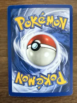 Pokemon TCG Lapras Fossil 10/62 Holo 1999-2000 Wizards Base Set Copyright... - Image 2