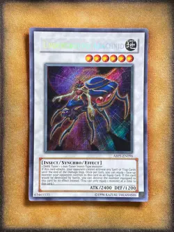 Yugioh Underground Arachnid ABPF-EN096 Secret Rare NM - Image 1