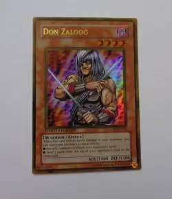 Don Zaloog GLD1-EN012 (Gold Rare, Limited Edition, Lightly Played / LP) Yugioh - Image 1