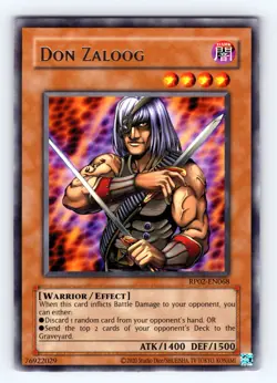 Yugioh Don Zaloog RP02-EN068 Rare - NM 💎 - Image 1