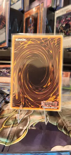 Yugioh Divine Arsenal AA-ZEUS - Sky Thunder BLMR-EN084 Secret Rare 1st Ed NM - Image 3