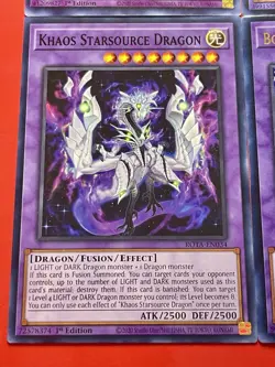 Borreload Furious Dragon + Khaos Starsource + Venom + Garura & More! | YuGiOh! - Image 3