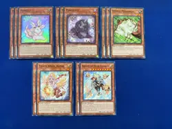 Yu-Gi-Oh! - Complete Purrely & Epurrely & Expurrely Xyz Deck - Image 3
