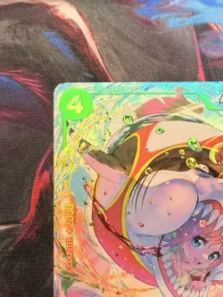 One Piece EB04-018 Megalo (Alternate Art) OP14 The Azure Sea's Seven Foil ENG NM - Image 3