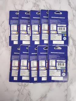 10 x One Piece OP14 - THE AZURE SEA’S SEVEN - Sleeved Blister Booster Packs Lot - Image 3