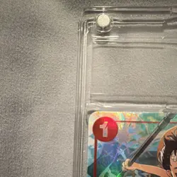 Namco One Piece CCG Ace & Sabo & Luffy OP13-007 Foil Alternate Art Super Rare 1. - Image 5