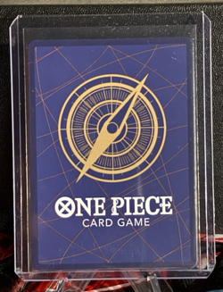 One Piece CCG Shanks OP14-027 Alt Art R The Azure Sea's Seven English NM - Image 2