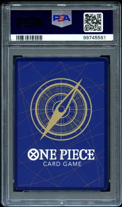 One Piece Awakening Of The New Era X.Drake Alternate Art 055 PSA 10 - Image 2