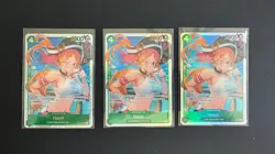 Nami OP14-031 - SR Super Rare - The Azure Sea’s Seven One Piece TCG English - Image 1