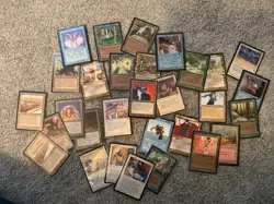 Magic the Gathering MTG Old School Lot Vintage Alpha Beta UL Guaranteed Value - Image 2