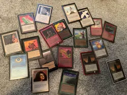 Magic the Gathering MTG Old School Lot Vintage Alpha Beta UL Guaranteed Value - Image 3