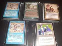 *** MTG Legends + 14 vintage sets *** 50 cards LOT 1994-1999 Magic the Gathering - Image 1