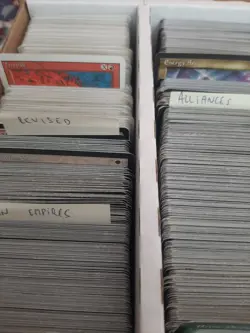 *** MTG Legends + 14 vintage sets *** 50 cards LOT 1994-1999 Magic the Gathering - Image 3