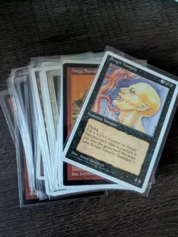 Old School Vintage Magic the Gathering Card Lot 1990's 37 Card lot - Image 1