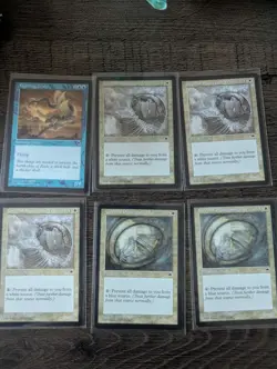 Old School Vintage Magic the Gathering Card Lot 1990's 37 Card lot - Image 4