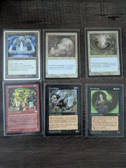 Old School Vintage Magic the Gathering Card Lot 1990's 37 Card lot - Image 5
