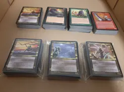 *** MTG Mirage + Visions (1996 - 1997) *** 50 cards LOT - Magic the Gathering - Image 1
