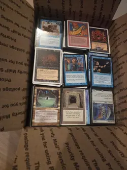 12+ Lb Collection Lot Magic The Gathering MTG Big Lot Vintage + Misc See Pics - Image 1