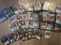 12+ Lb Collection Lot Magic The Gathering MTG Big Lot Vintage + Misc See Pics - Image 4