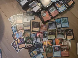 12+ Lb Collection Lot Magic The Gathering MTG Big Lot Vintage + Misc See Pics - Image 5
