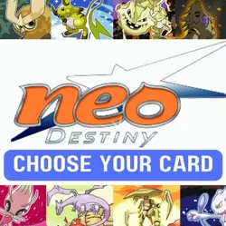Pokemon 2001 Neo Destiny Singles - Pick Your Cards & Complete Your Set! - Image 1